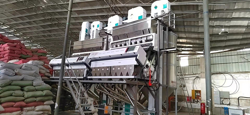 AMD plastic sorting machine
