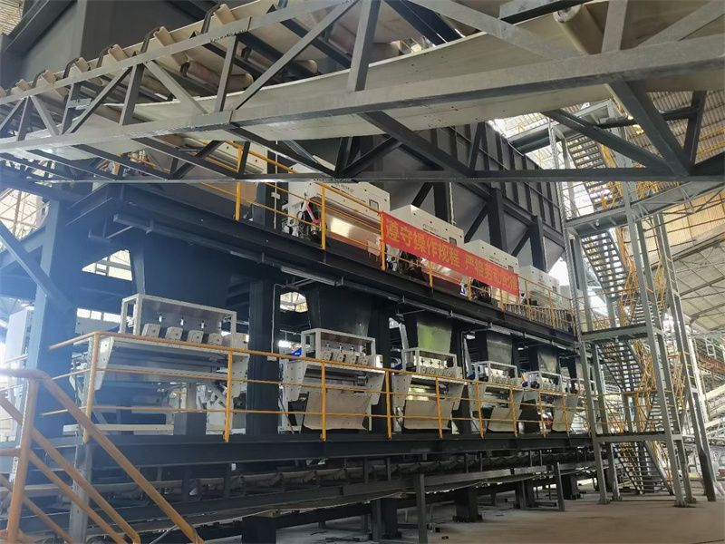Máquina de classificação de minério de quartzo AMD