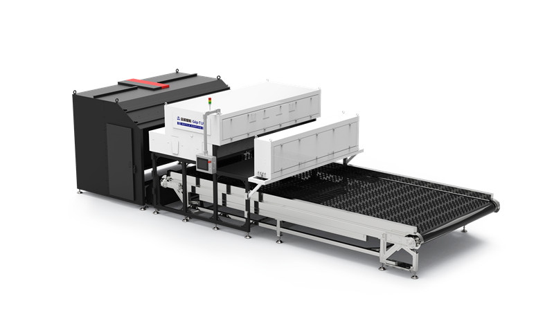 máquina de classificação de cores de garrafas