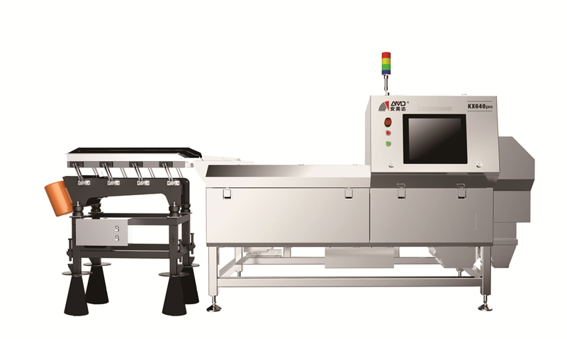 Máquina de classificação de cores