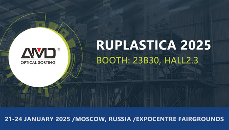 AMD Sorting Expõe na Ruplastica 2025 – Visite-nos!