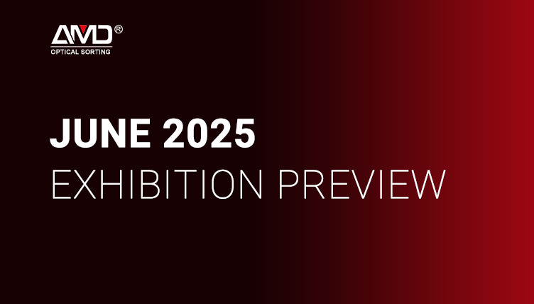 Conheça a AMD SORTING em Feiras Globais em junho de 2025