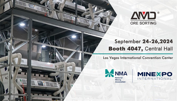 AMD participará da MINExpo INTERNATIONAL 2024