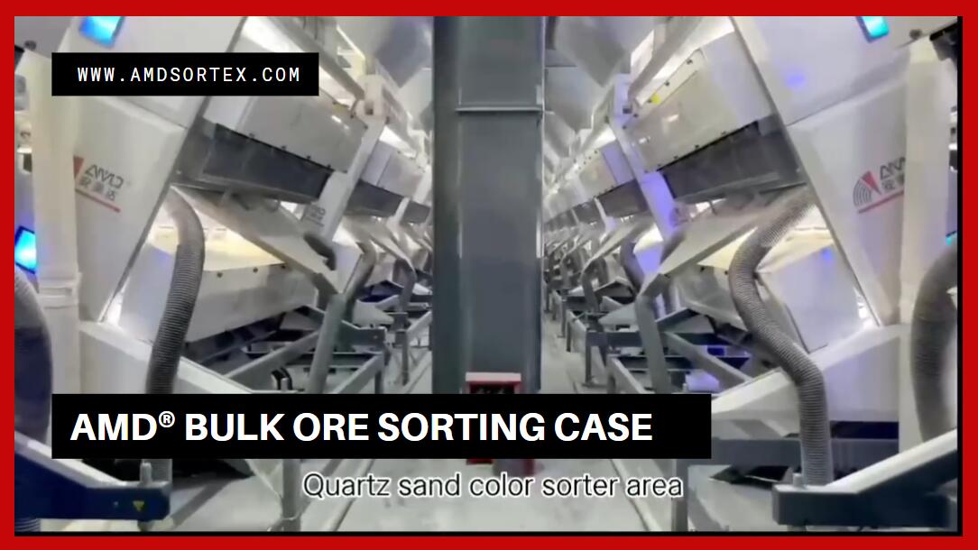 Estudo de caso da AMD Bulk Ore Sorting
