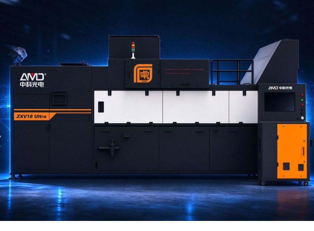 Classificação Inteligente de Minérios XRT AMD SORTING: De 